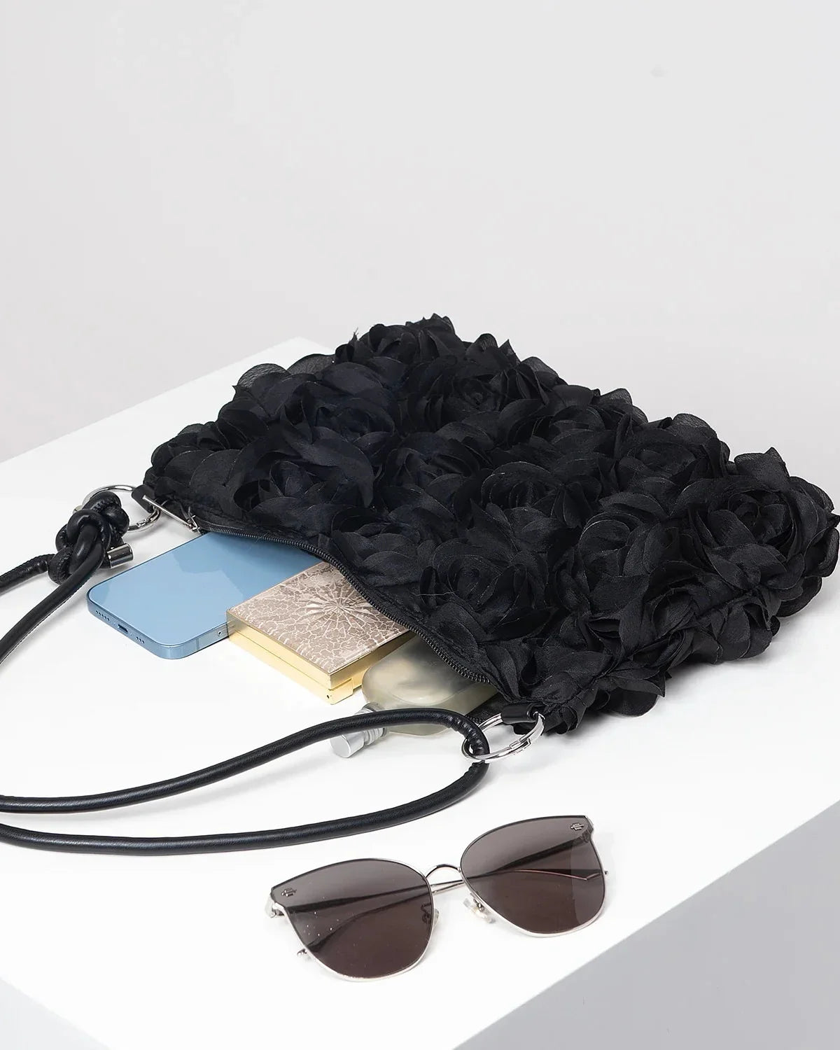 Vintage Rose Shoulder Purse – The Celestine