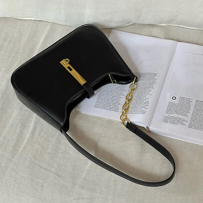 Minimalist Luxury Shoulder Bag – The Isla