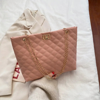 Structured Shoulder Tote – Alix