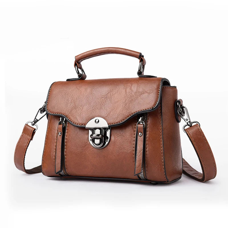 Timeless Designer Flap Handbag – The Vivienne