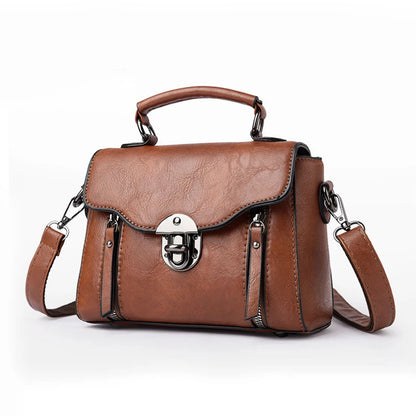 Timeless Designer Flap Handbag – The Vivienne