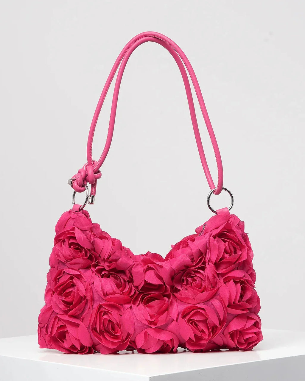 Vintage Rose Shoulder Purse – The Celestine