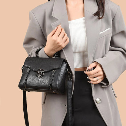 Timeless Designer Flap Handbag – The Vivienne