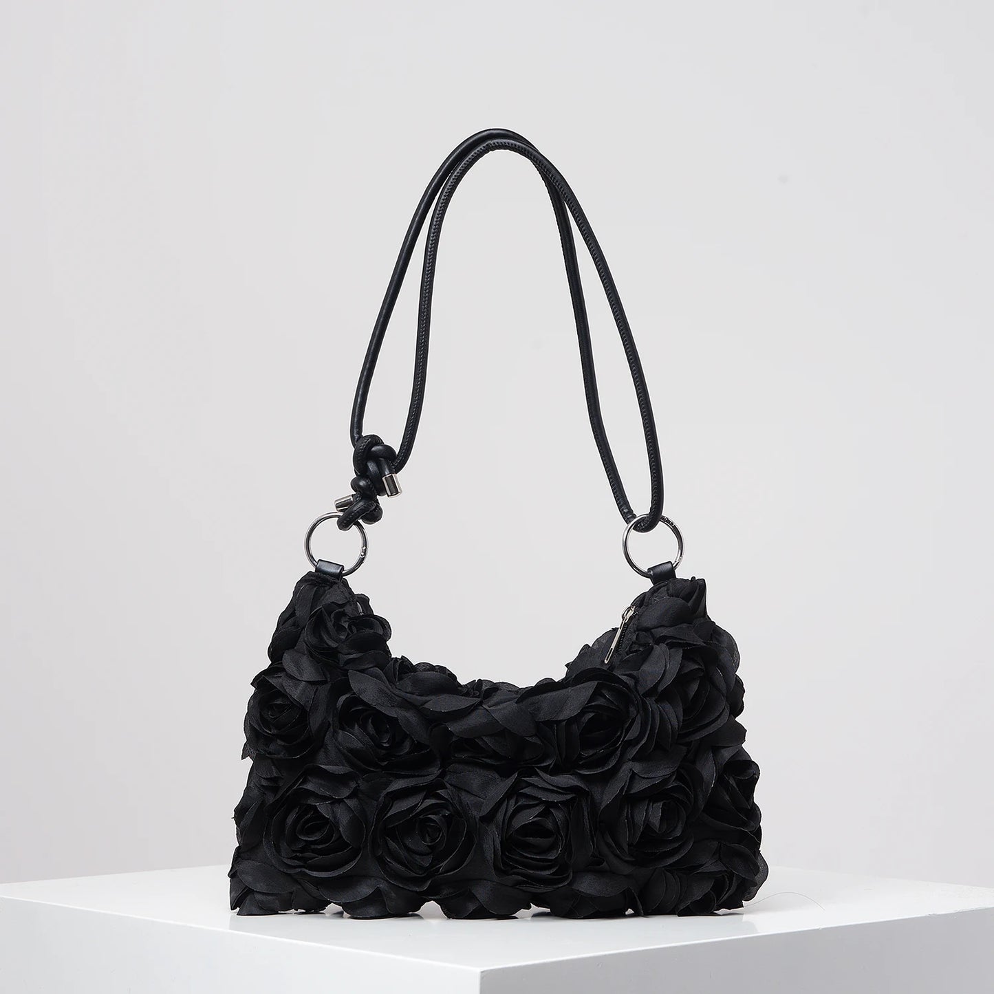 Vintage Rose Shoulder Purse – The Celestine