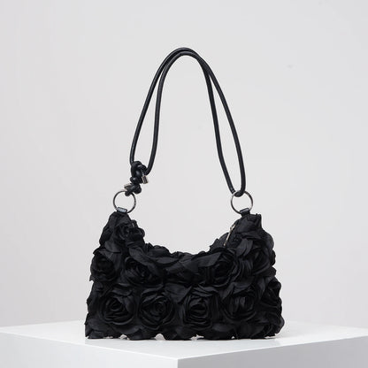 Vintage Rose Shoulder Purse – The Celestine