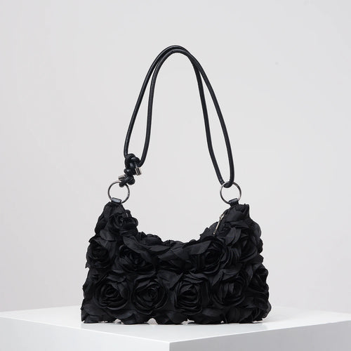 Vintage Rose Shoulder Purse – The Celestine
