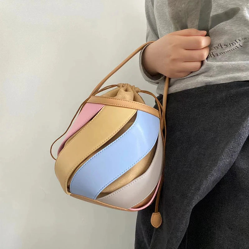 Elegant Retro Handbag – Aveline