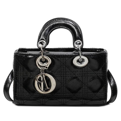 2025 Saffiano Gradient Lady Bag - Convertible Top Handle & Crossbody Purse, Chic Day-to-Night Compact Shoulder Bag for Women