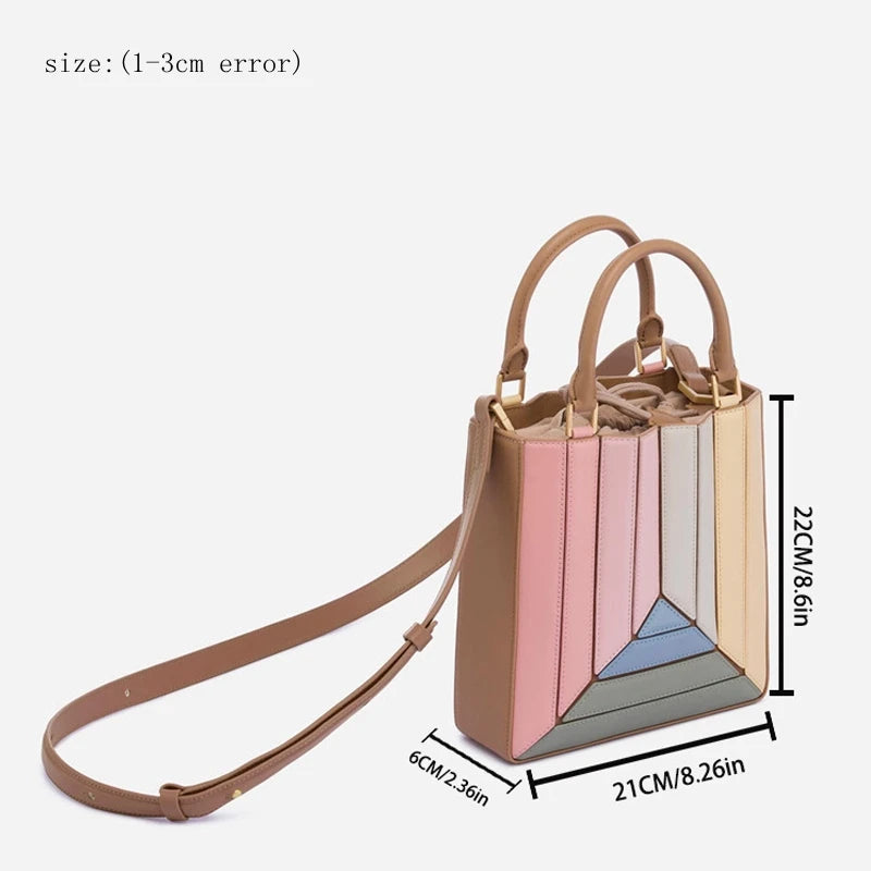 Geometric Shoulder Bag – Nérah