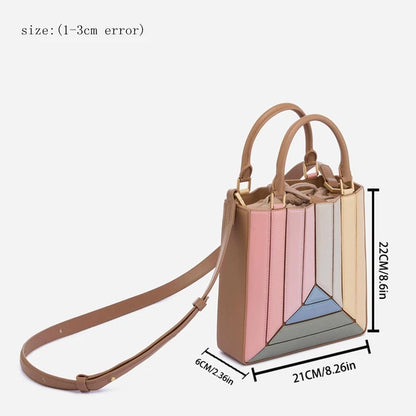 Geometric Shoulder Bag – Nérah