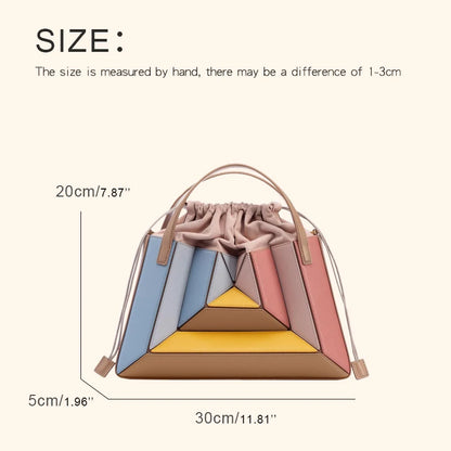 Fashion Contrast Shoulder Bag – Sienna