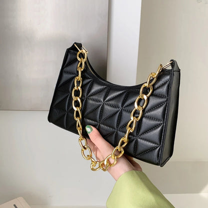 Trendy Chain Underarm Bag – The Victoria