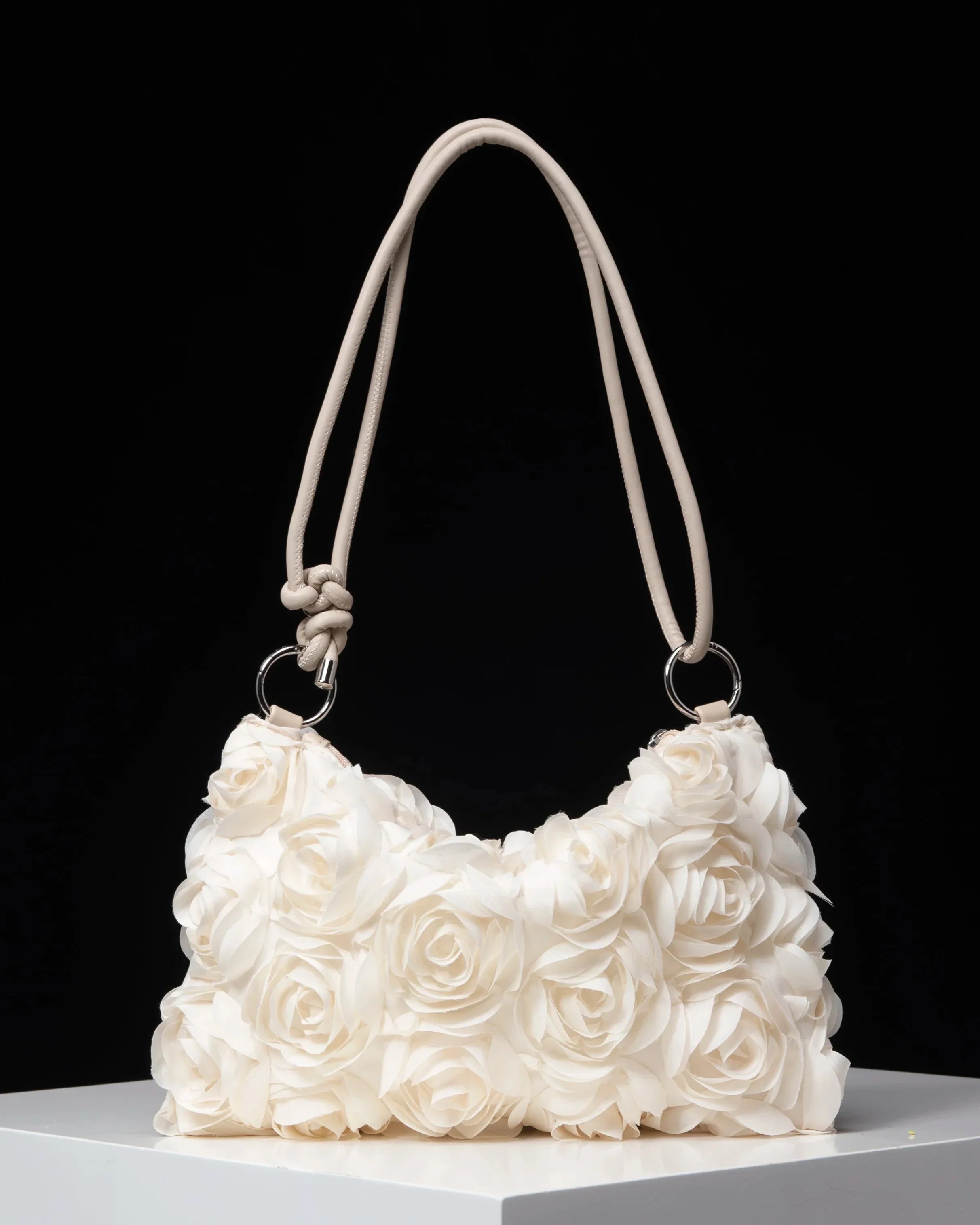 Vintage Rose Shoulder Purse – The Celestine