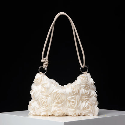 Vintage Rose Shoulder Purse – The Celestine