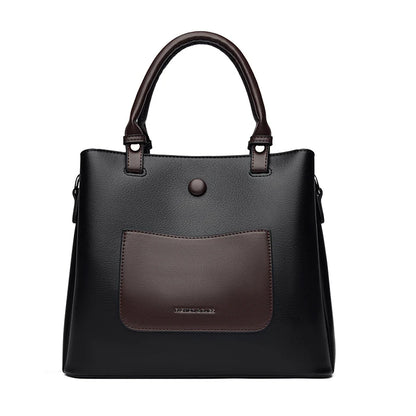 Leather Shoulder Bag - Charlotte