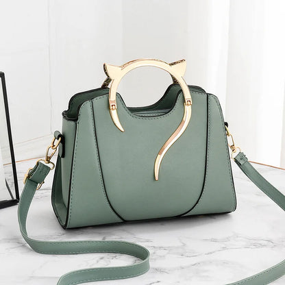 Timeless Grace Top Handle Shoulder Bag – The Anastasia