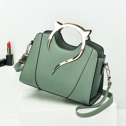 Timeless Grace Top Handle Shoulder Bag – The Anastasia