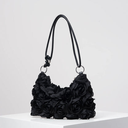 Vintage Rose Shoulder Purse – The Celestine