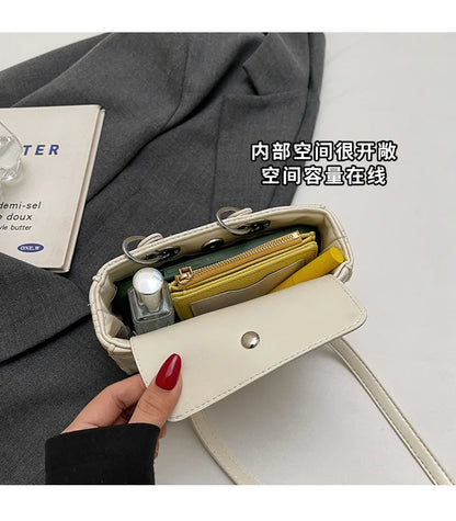 2025 Saffiano Gradient Lady Bag - Convertible Top Handle & Crossbody Purse, Chic Day-to-Night Compact Shoulder Bag for Women