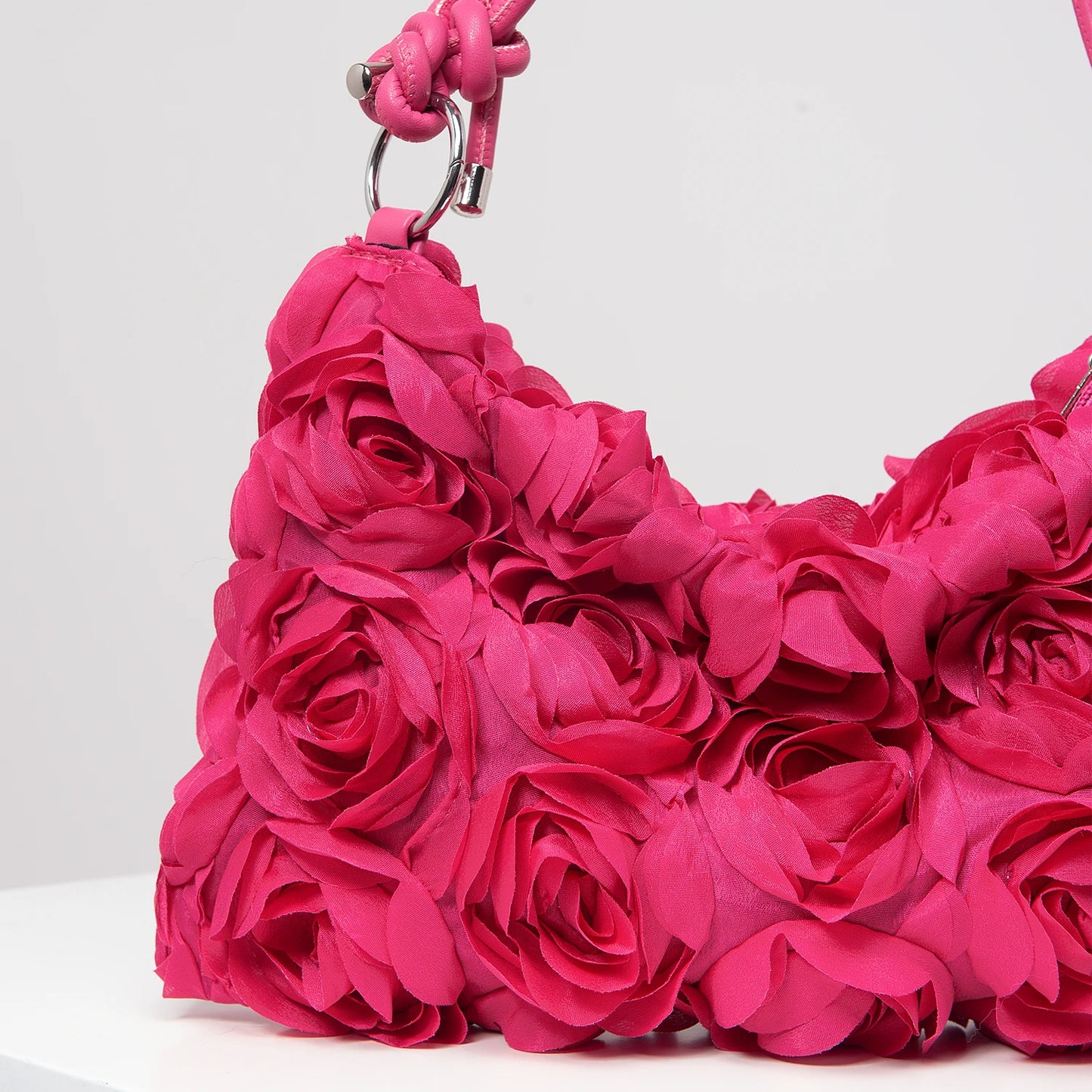 Vintage Rose Shoulder Purse – The Celestine