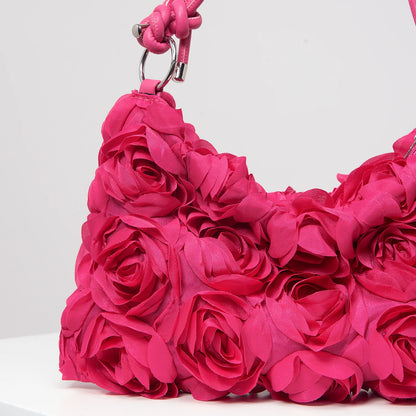 Vintage Rose Shoulder Purse – The Celestine