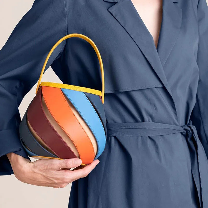 Elegant Retro Handbag – Aveline
