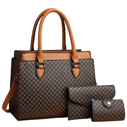 Large Capacity Handbag 3-in-1 – Sofia