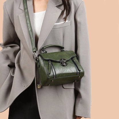 Timeless Designer Flap Handbag – The Vivienne