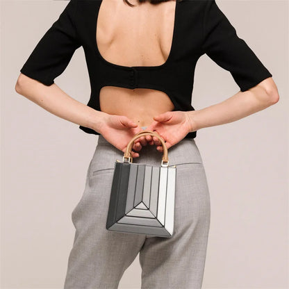 Geometric Shoulder Bag – Nérah