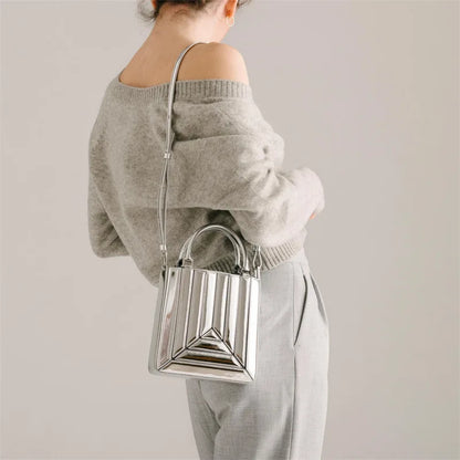 Geometric Shoulder Bag – Nérah