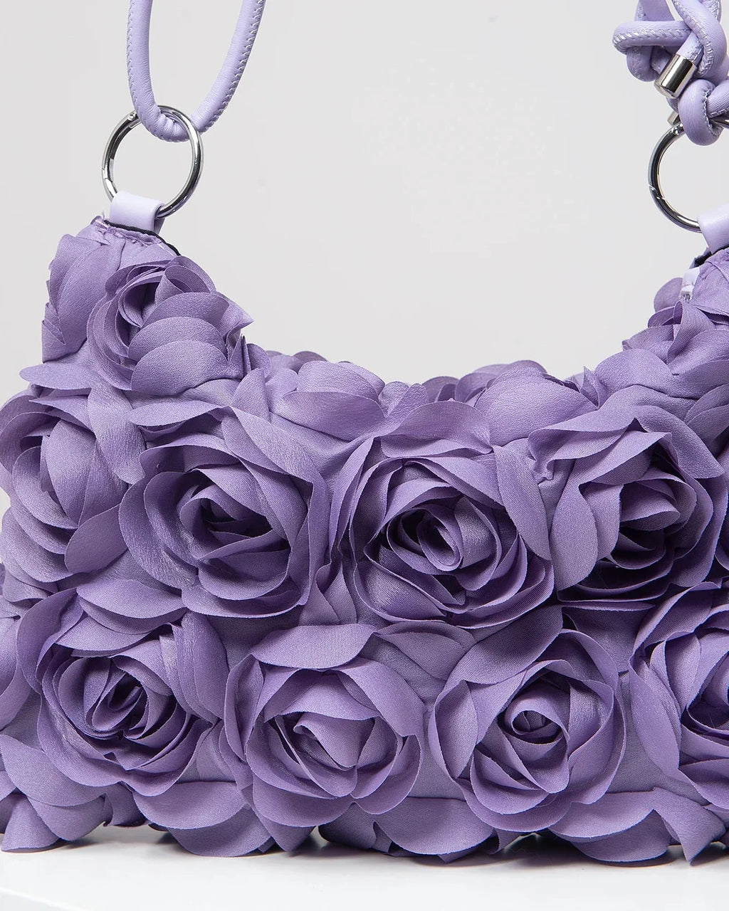 Vintage Rose Shoulder Purse – The Celestine