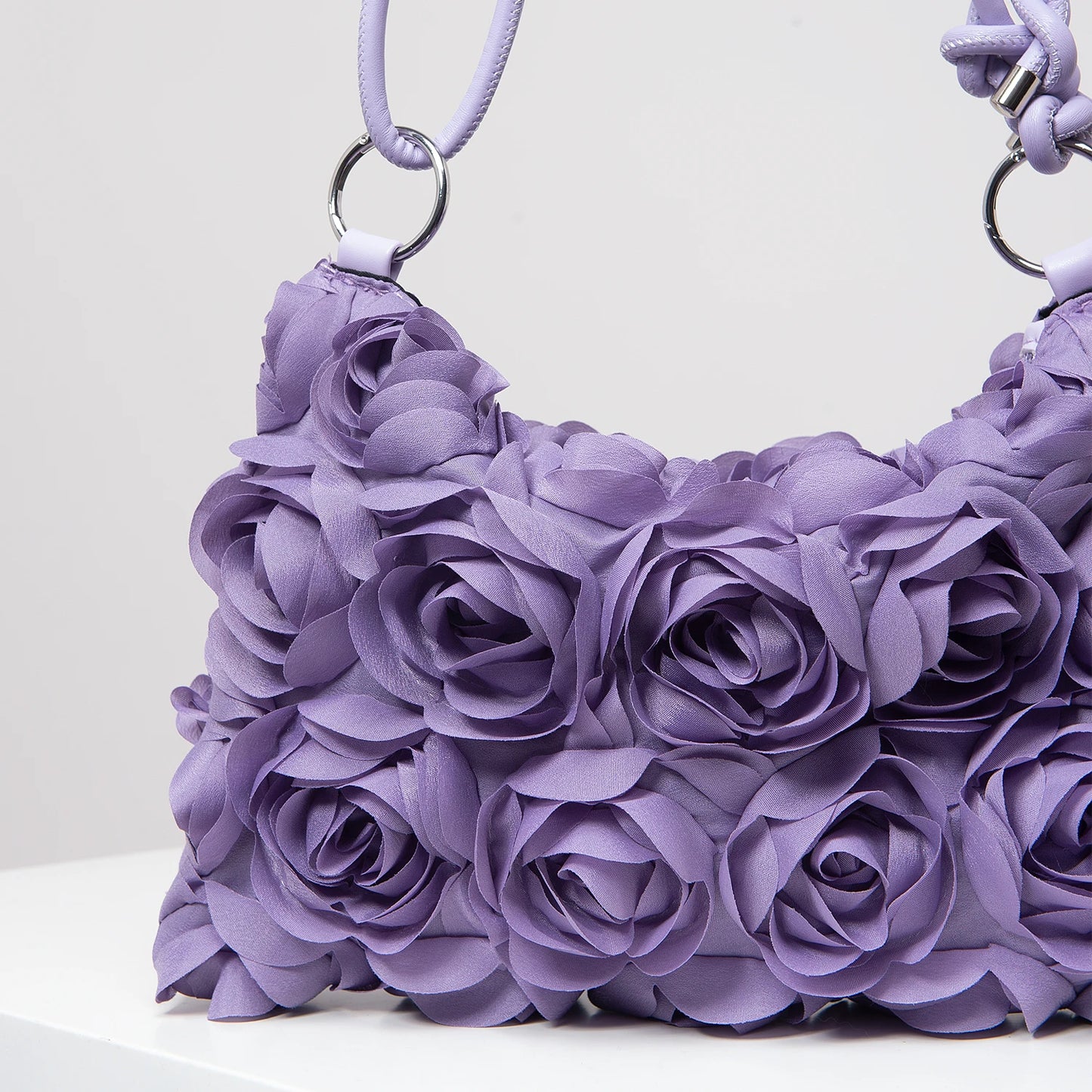Vintage Rose Shoulder Purse – The Celestine
