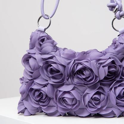 Vintage Rose Shoulder Purse – The Celestine
