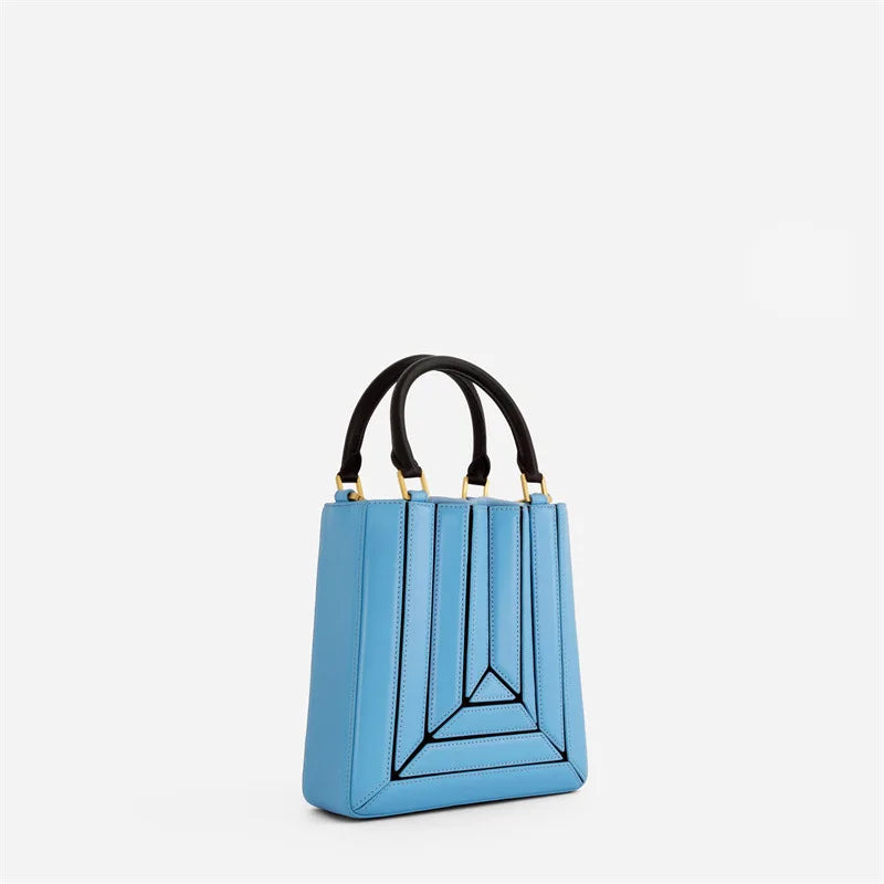 Geometric Shoulder Bag – Nérah