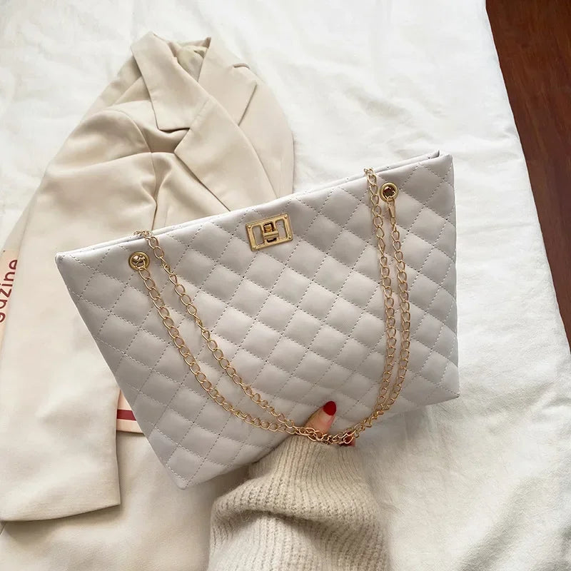 Structured Shoulder Tote – Alix