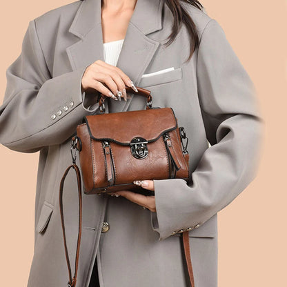 Timeless Designer Flap Handbag – The Vivienne