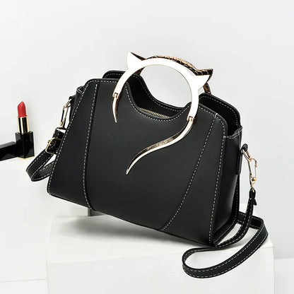 Timeless Grace Top Handle Shoulder Bag – The Anastasia