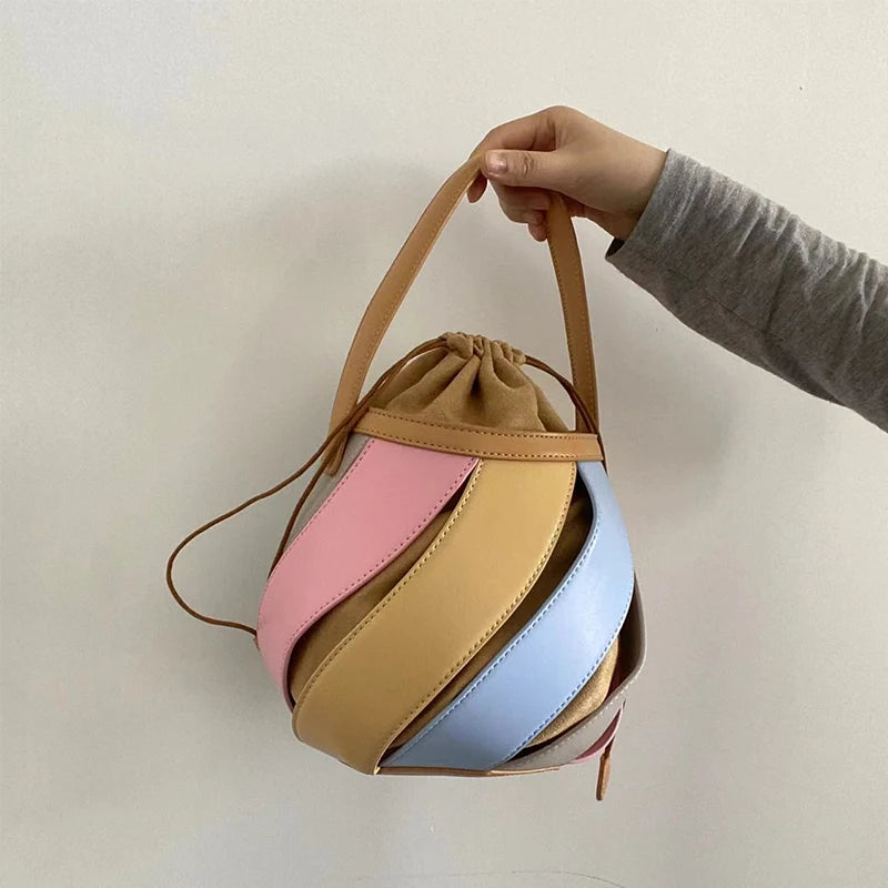 Elegant Retro Handbag – Aveline