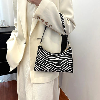 Animal Print Leather Tote – The Camila