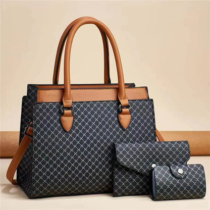 Large Capacity Handbag 3-in-1 – Sofia