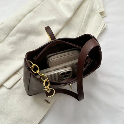 Minimalist Luxury Shoulder Bag – The Isla