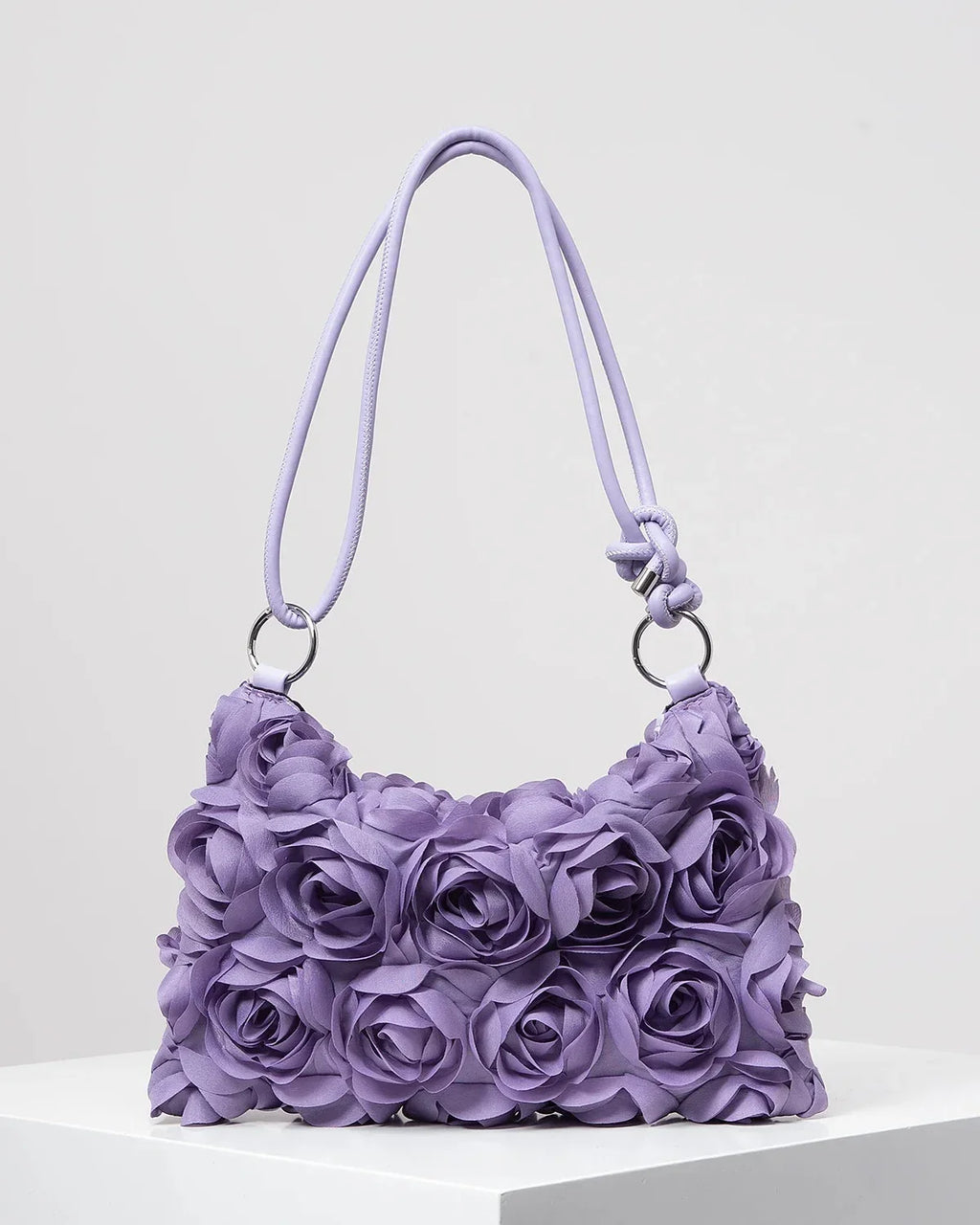 Vintage Rose Shoulder Purse – The Celestine
