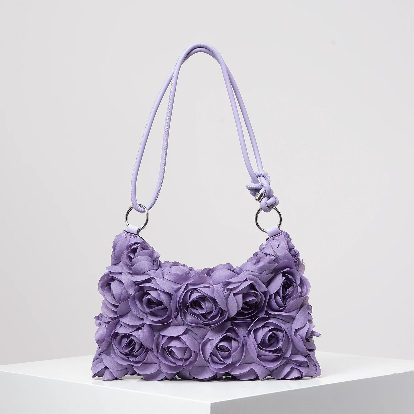 Vintage Rose Shoulder Purse – The Celestine