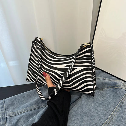 Animal Print Leather Tote – The Camila