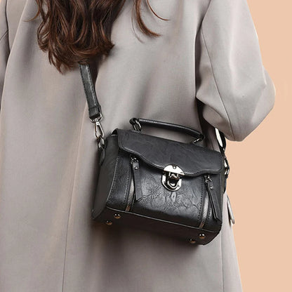 Timeless Designer Flap Handbag – The Vivienne