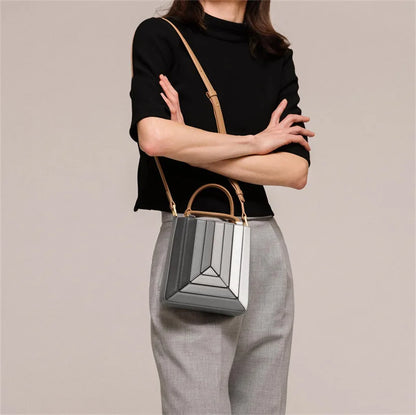 Geometric Shoulder Bag – Nérah
