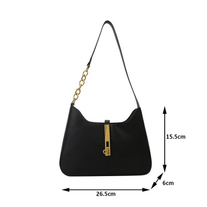 Minimalist Luxury Shoulder Bag – The Isla