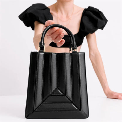 Geometric Shoulder Bag – Nérah