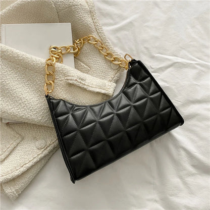 Trendy Chain Underarm Bag – The Victoria