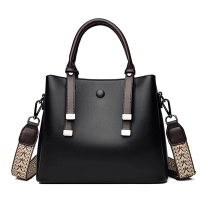Leather Shoulder Bag - Charlotte
